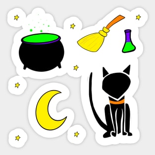 Halloween Set Sticker